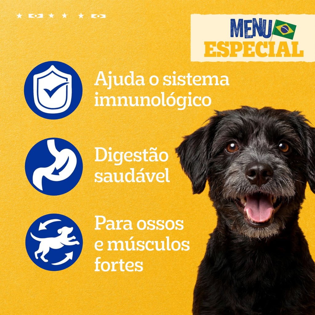Kit 24 Sachê Pedigree Caramelo Sachê Picadinho Adulto — imagem 2 de 2
