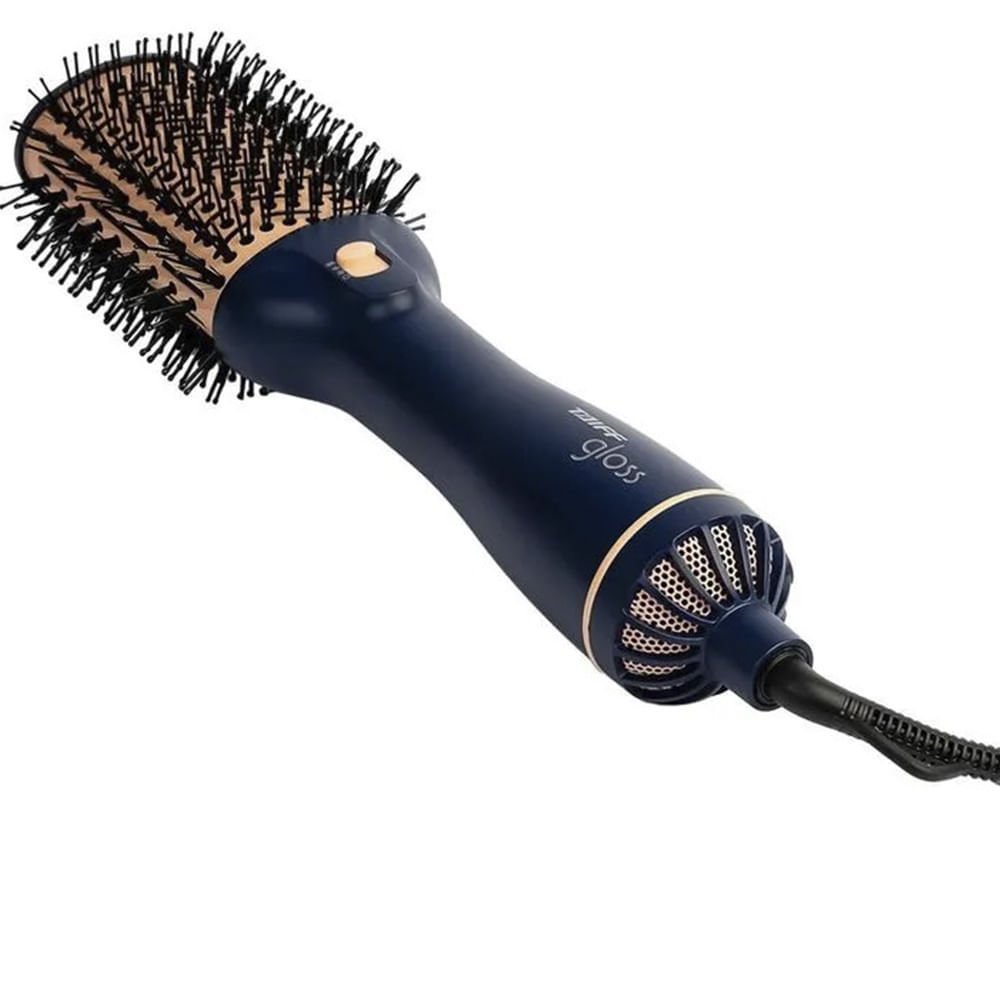 Escova Elétrica Secadora Taiff Gloss Blue 1200W Bivolt