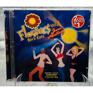 CD - Flowers Rock Café - Vol. 3 By Juan Martinez