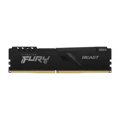 Memoria RAM Kingston Fury Beast 16GB 3200mt/s DDR4 Preto