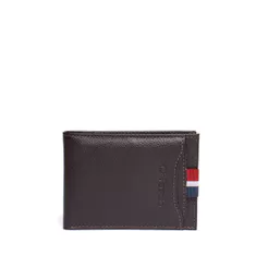 Carteira Masculina Fasolo Couro K905143 101 Marrom