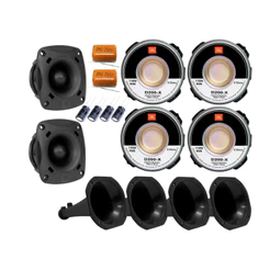 KIT 04 D200-X + 02 ST200 + CORNETAS + CAPACITORES