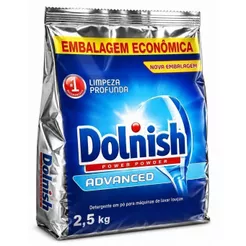 Detergente para Lava Louças em Pó Advanced 2,5kg Limpeza eficiente