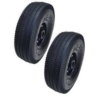 Kit 2 Pneus Roda C/câmara Carrinho De Carga 100kg Aro 3.50-4 em Oferta na Shopee