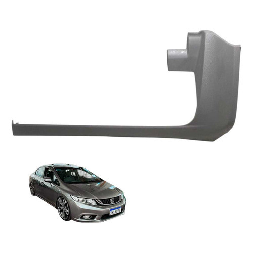 Moldura Painel Porta-luvas Honda New Civic 2012 À 2016 Usado