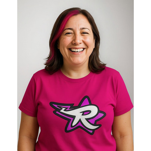 Camiseta Rosa Adulto Emilly Vick Emily Emili 100% Algodão em Oferta na Shopee