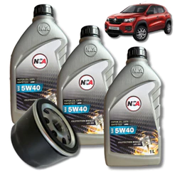KIT TROCA DE ÓLEO 5W40 + FILTRO KWID