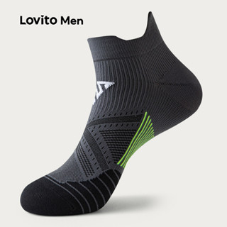 Lovito Meias Todas as estações para Homens LSCSA21A7 em Oferta na Shopee