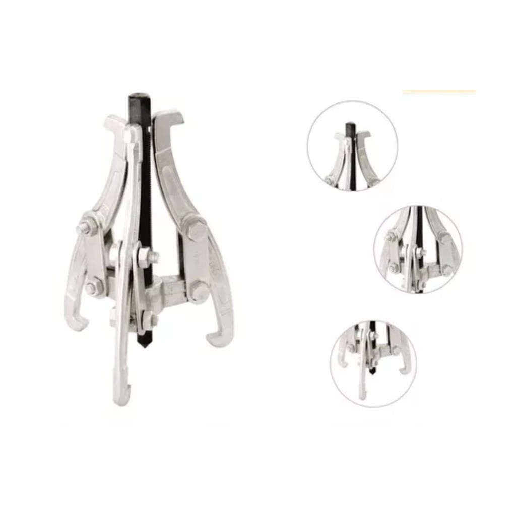 Saca-Polia com 3 Garras Articuladas 100mm Interno e Externo Vonder