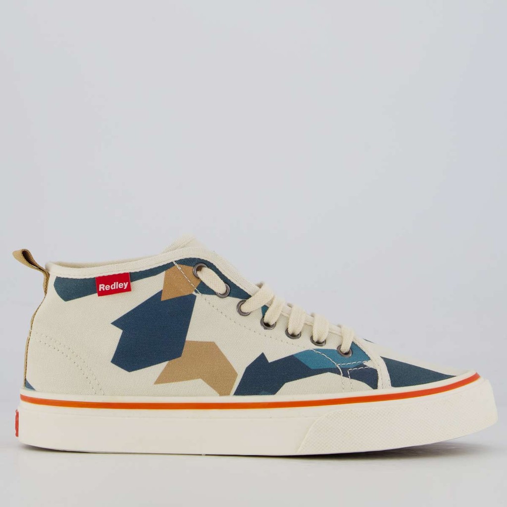 Tênis Redley Cano Médio Azul