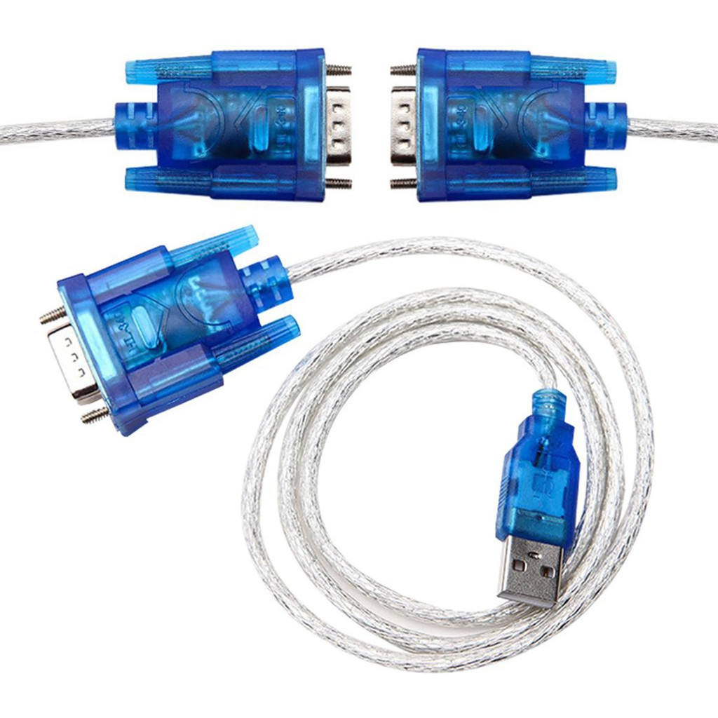 Cabo 9 Pinos Serial Db9 Macho x Usb Para Balança Digital