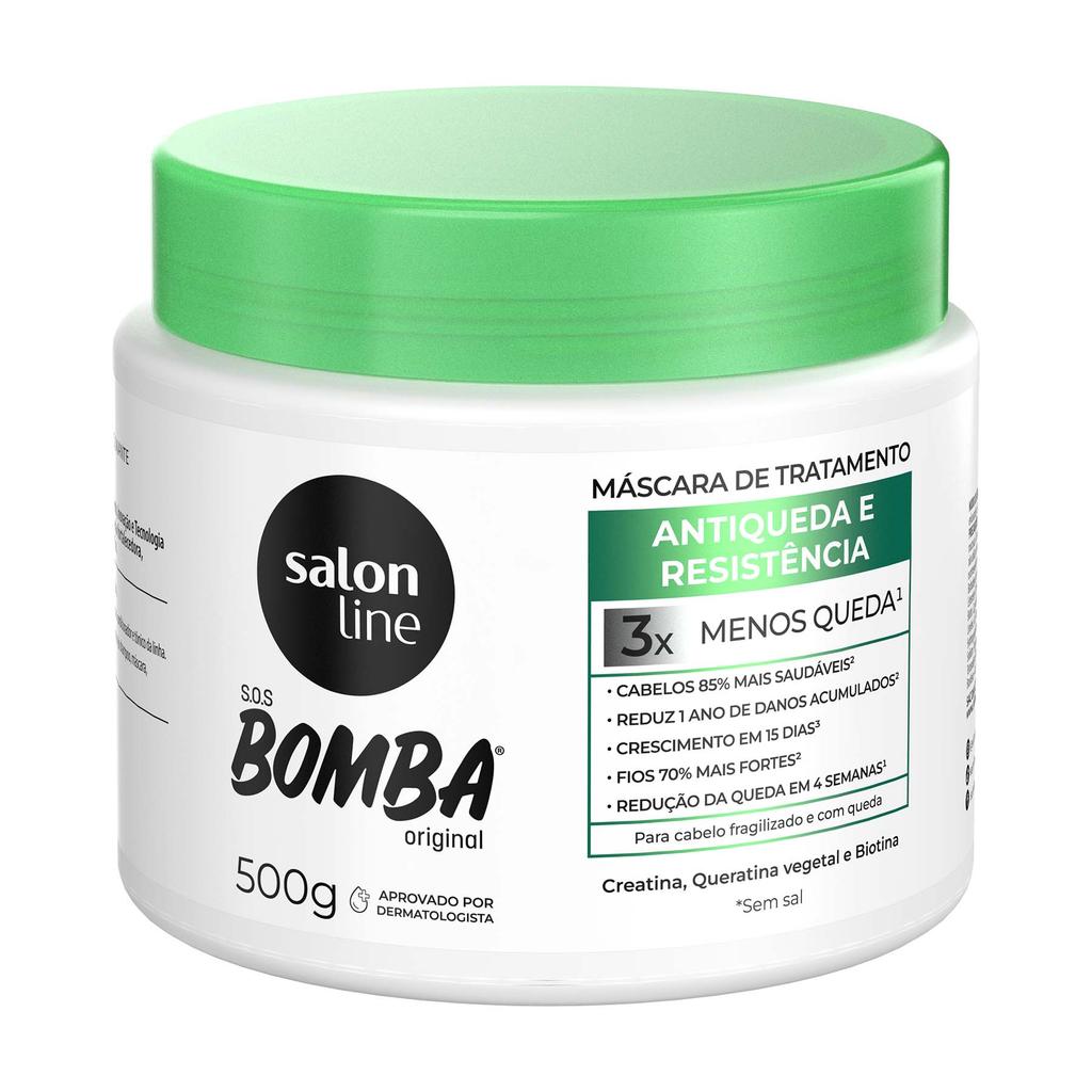 Máscara Antiqueda Salon Line: Onde Comprar | BuscaProdutos