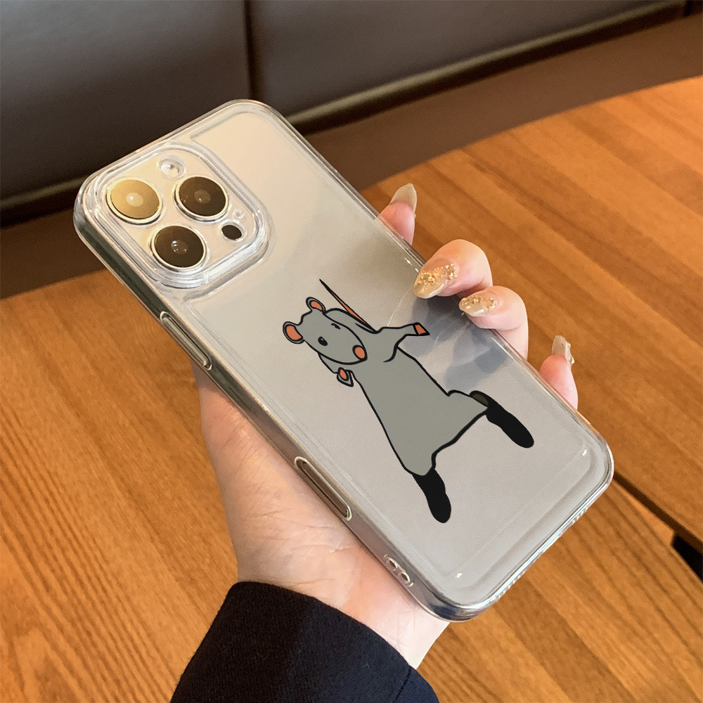 Capinha capa para Misquivo Mouse Caso De Telefone Inglês Marcas De Moda Motorola Moto G54 G84 G22 G20 G53 G60 E22 G1