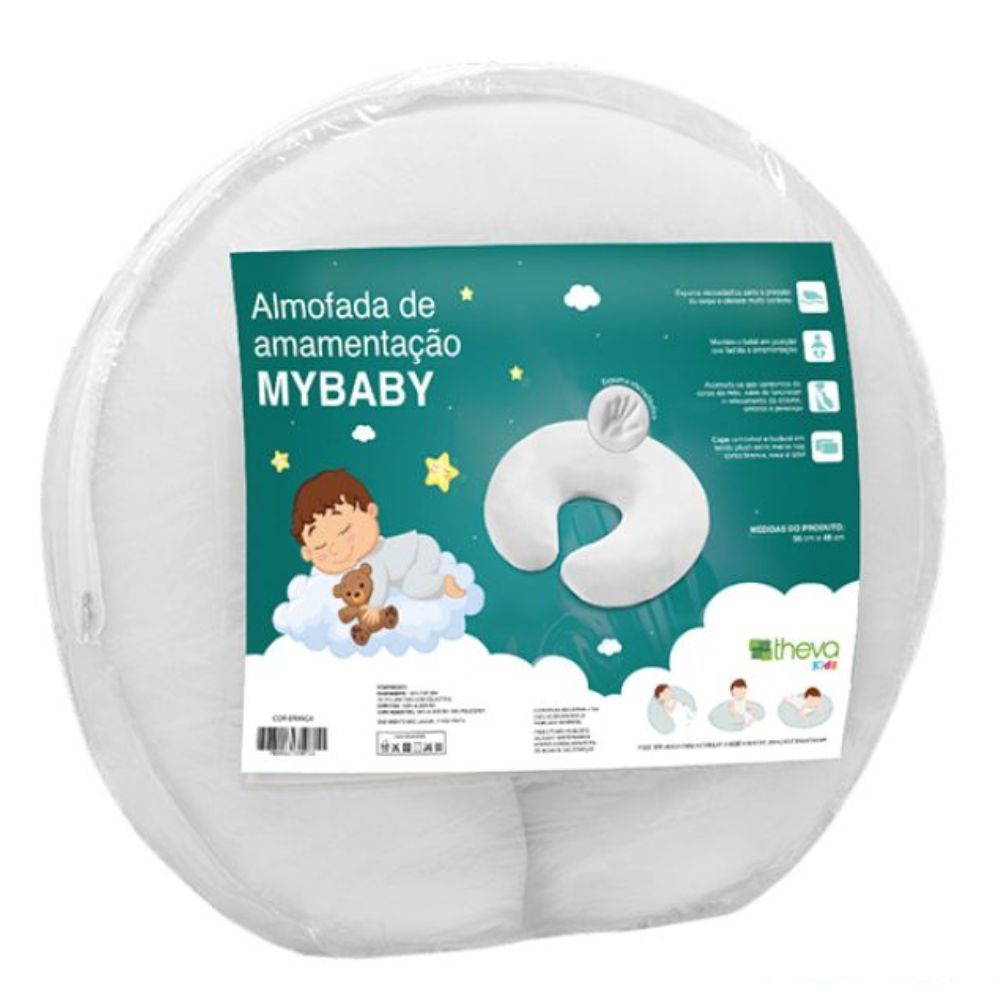Almofada para Amamentação Copespuma My Baby Branco em Oferta na Shopee