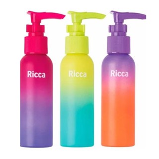 CONJUNTO DE VIAGEM COM 3 FRASCOS DEGRADE RICCA 3346 em Oferta na Shopee