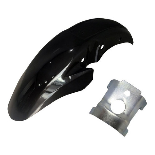 Paralama Com Suporte Titan Fan 150 Mix Ex Esd 2009 2010 2011 2012 2013