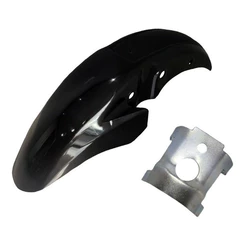 Paralama Com Suporte Titan Fan 150 Mix Ex Esd 2009 2010 2011 2012 2013