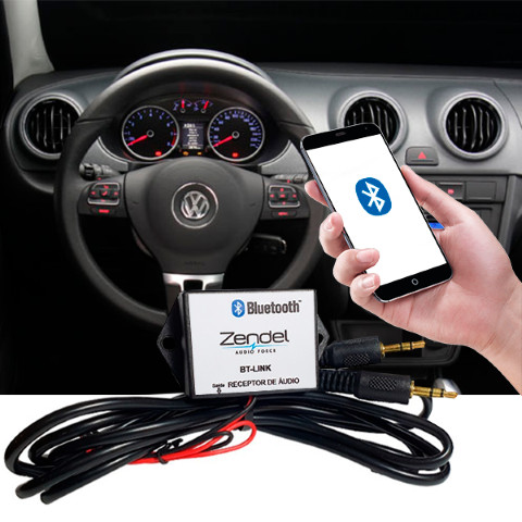 Receptor de Áudio Bluetooth (ZD-BT-LK) ZENDEL