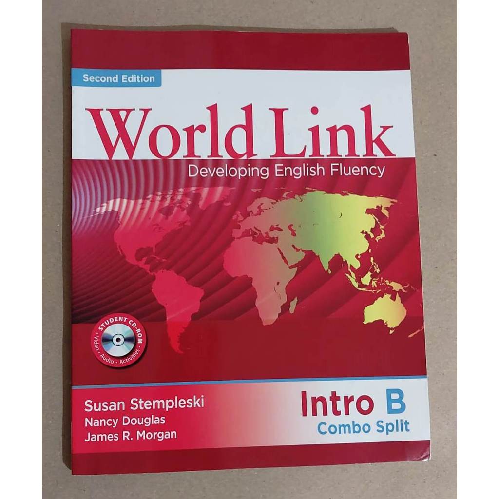 World Link Intro: Combo Split B With Student com Cd-rom de Susan Stempleski, Nancy Douglas, James Morgan