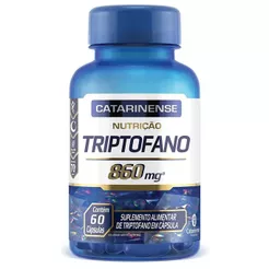 Triptofano - 60 Cápsulas - Catarinense Nutrição