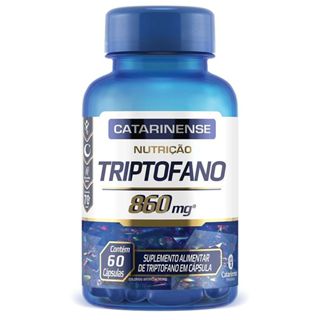 Triptofano - 60 Cápsulas - Catarinense Nutrição em Oferta na Shopee