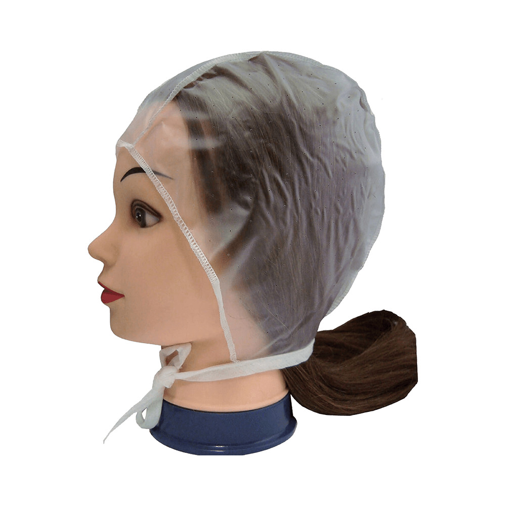 Touca para Mechas Marco Boni em PVC (8433) em Oferta na Shopee