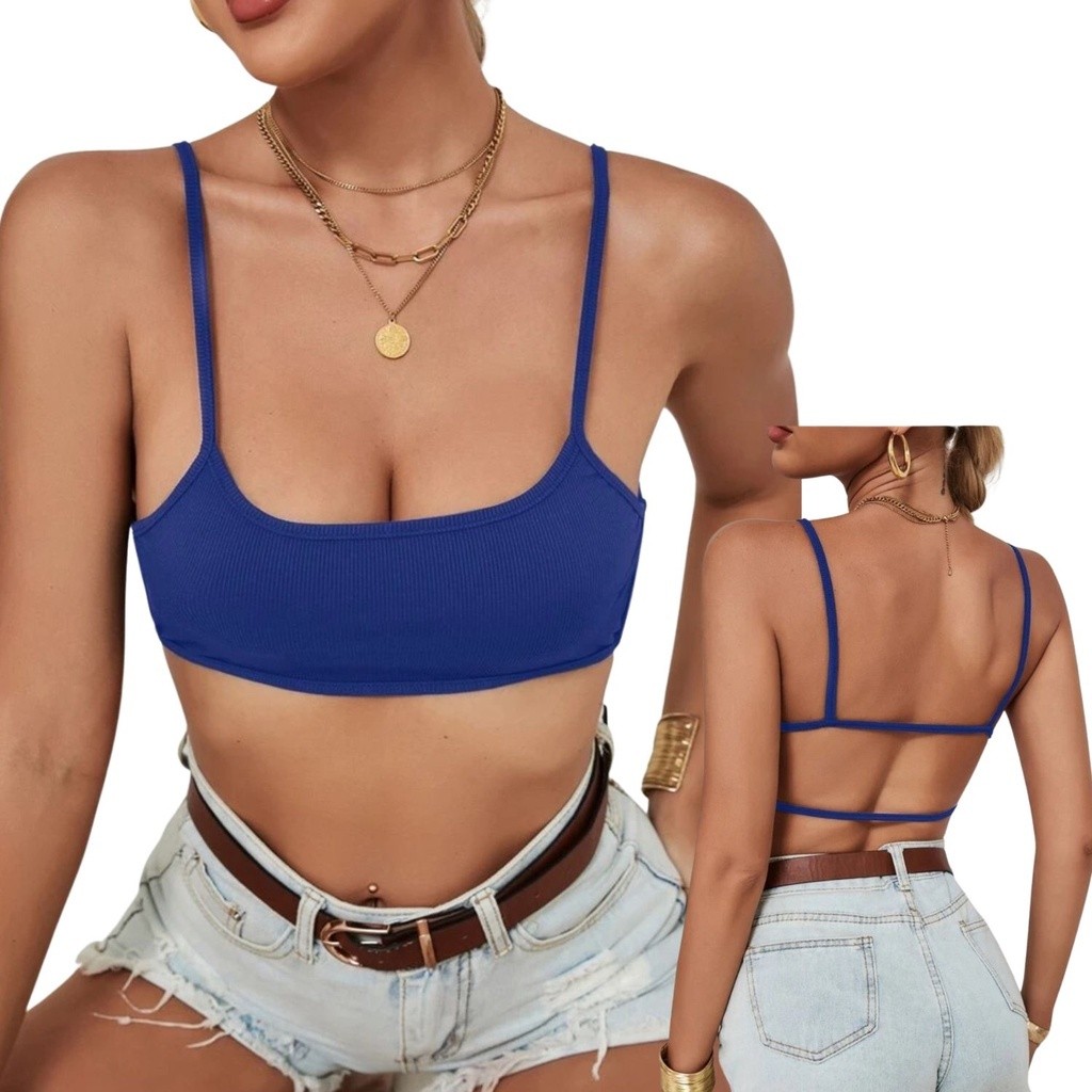 Kit 5 Top Academia Musculação Para Fitness Casual Treino