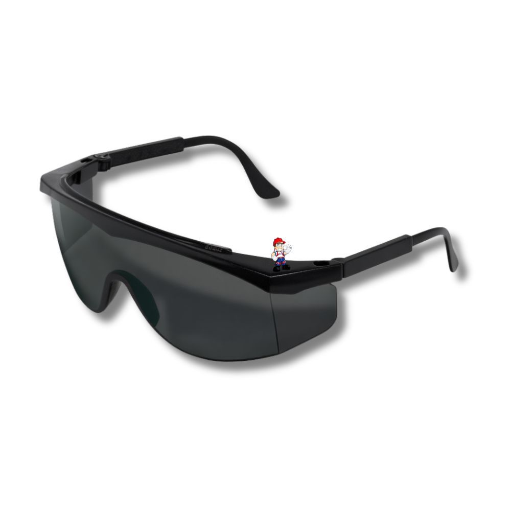 Óculos Segurança Stratos AR SS1 BSS112 Fume CA 30574 em Oferta na Shopee