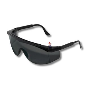 Óculos Segurança Stratos AR SS1 BSS112 Fume CA 30574 em Oferta na Shopee