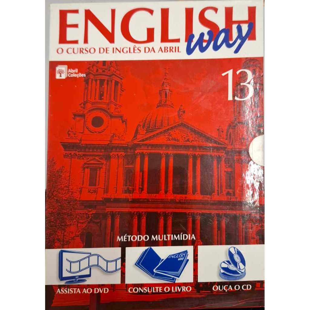 English Way : O curso de inglês da Abril Vol 13 autor n/c