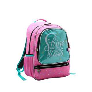 Mochila Escolar Menina Infantil Shine Like the Stars 8734358 em Oferta na Shopee
