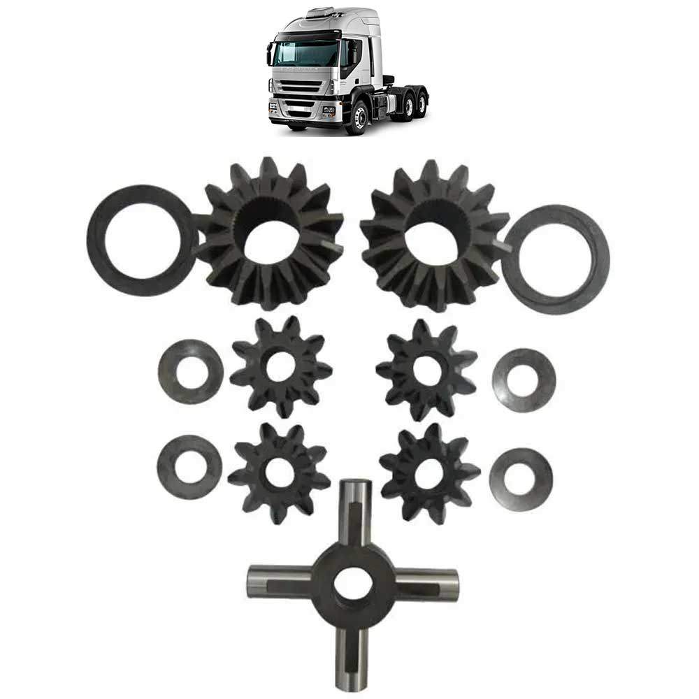 JOGO SATÉLITES E PLANETÁRIAS DIFERENCIAL STRALIS/NOVO STRALIS/EUROTECH ***VERSÃO 4X2/6X2*** 503355206