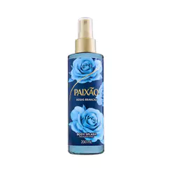 Body Splash Paixão Rosas Brancas 200ml