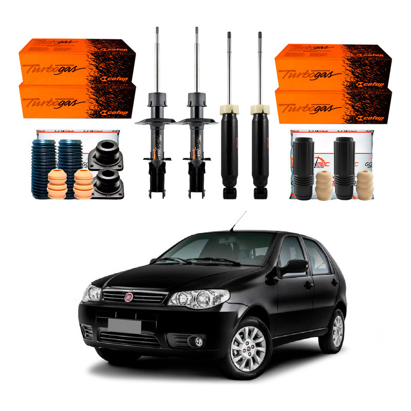 Amortecedor Dianteiro Traseiro Fiat Palio 1.0 2004 A 2016 em Oferta na Shopee