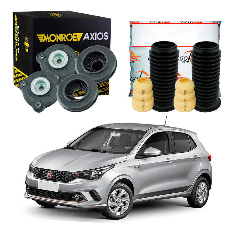 Kit Batente Dianteiro Axios Argo 1.0 1.3 1.8 2017 A 2020 em Oferta na Shopee