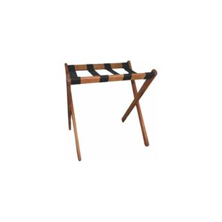 Suporte De Malas Para Hotel Pousada Dobrável Madeira em Oferta na Shopee