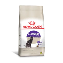 Ração Seca para Gatos Adultos Castrados 10,1 Kg Royal Canin