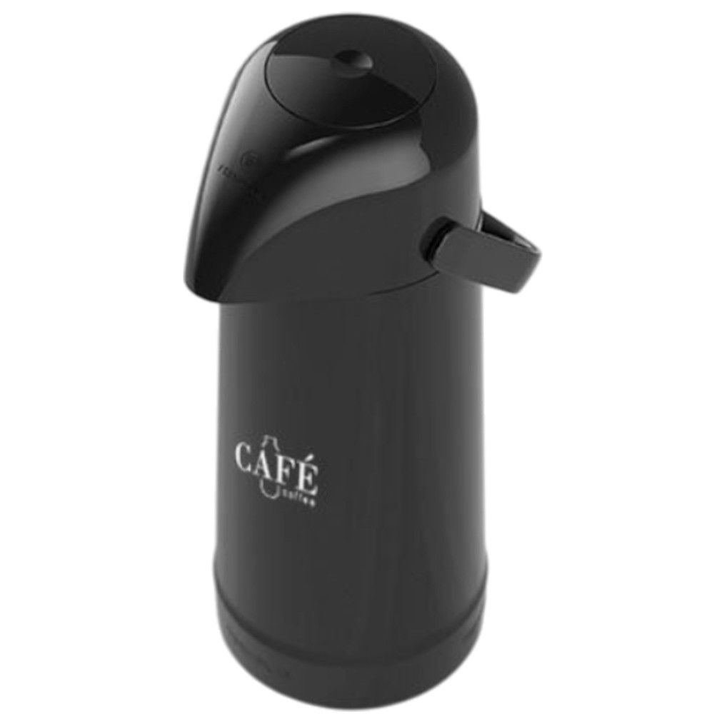 Imagem Garrafa de Café Termolar Magic Pump 1 Litro com Conservação do Líquido de 10 Horas
