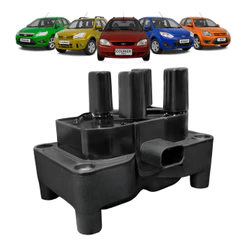 Bobina De Ignição Fiesta Ka Ecosport Courier 1.0 1.6 8v Flex