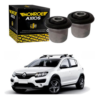 Par Bucha Bandeja Axios Sandero Stepway 1.6 2014 A 2017 em Oferta na Shopee