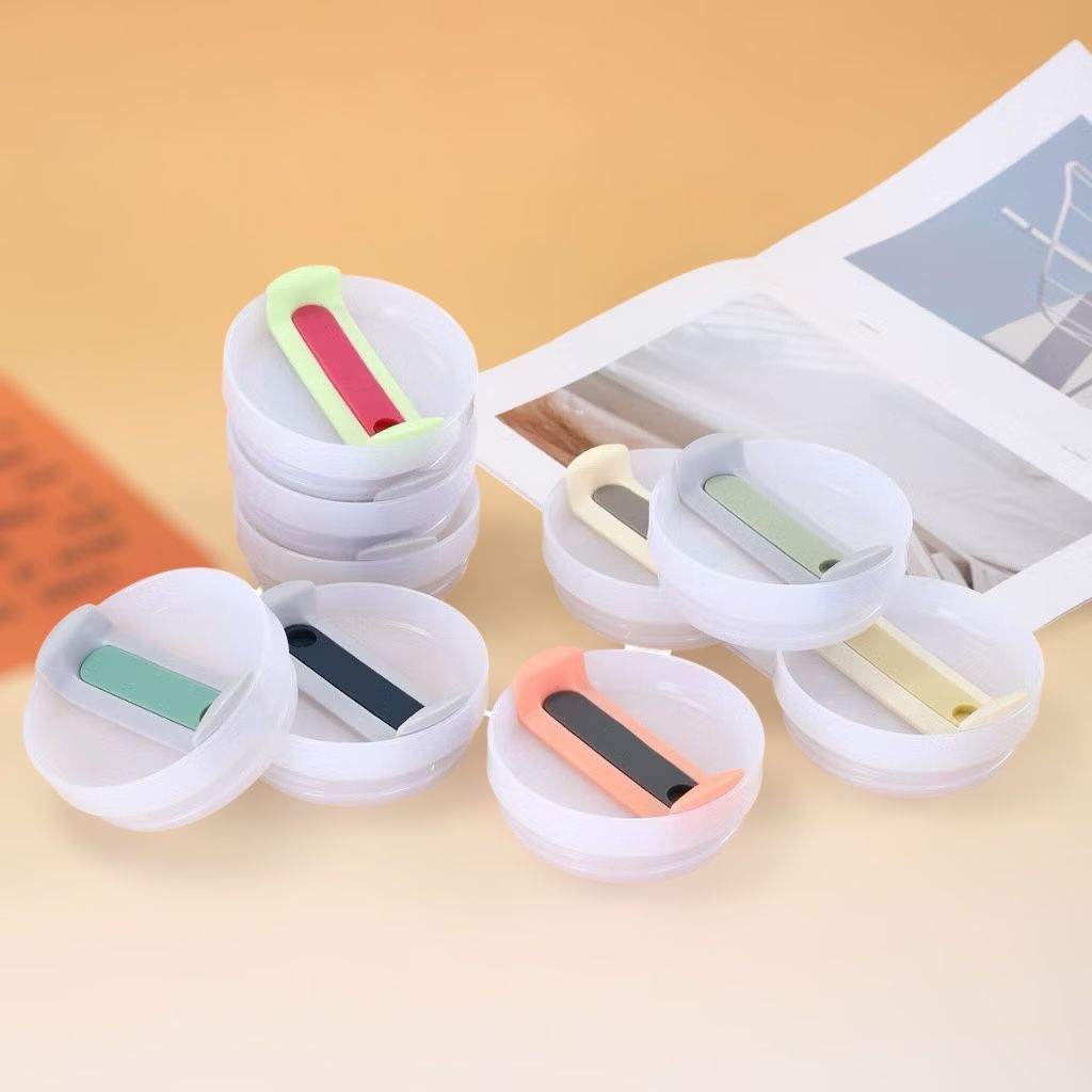 1 Tampa de reposição  Antivazamento Multicolorida para Garrafa Térmica de 1200 ml