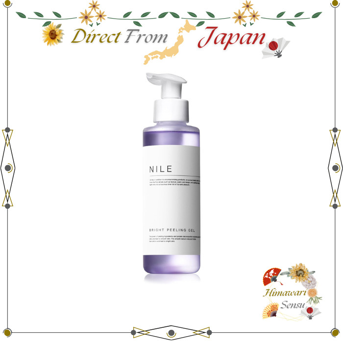 NILE Peeling Gel Exfoliator for Face Unisex CALIFORNIA Grapefruit【 Direct from Japan 】