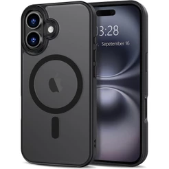 Capa à prova de choque para o novo for iphone 17, com uma capa protetora magnética para 17 Pro Max.