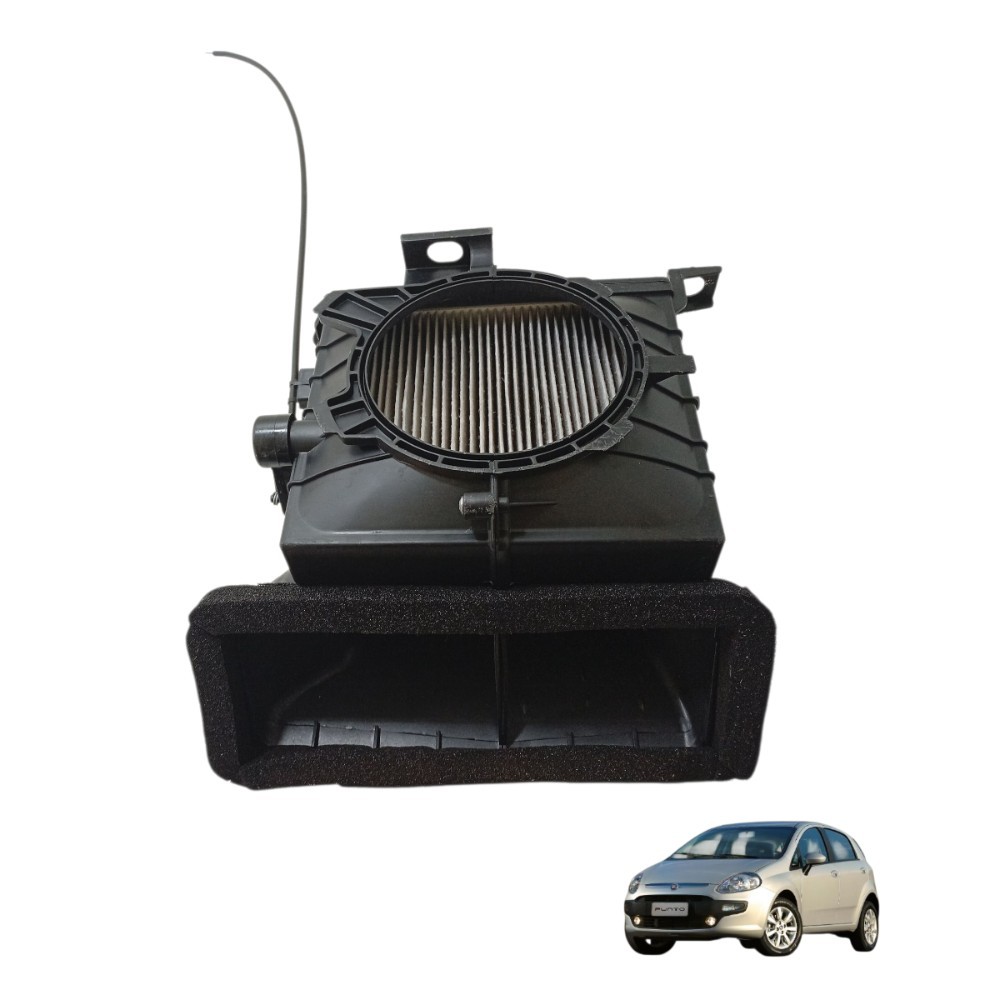 Caixa Filtro Ar Condicionado Fiat Punto Attractive 2013 2014