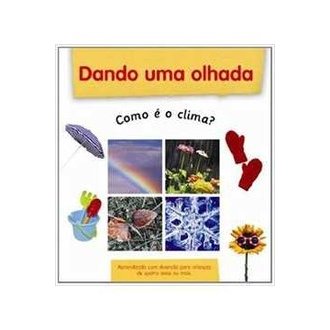 Dando Uma Olhada: Como é o Clima? (capa Dura) autor Alice Proctor