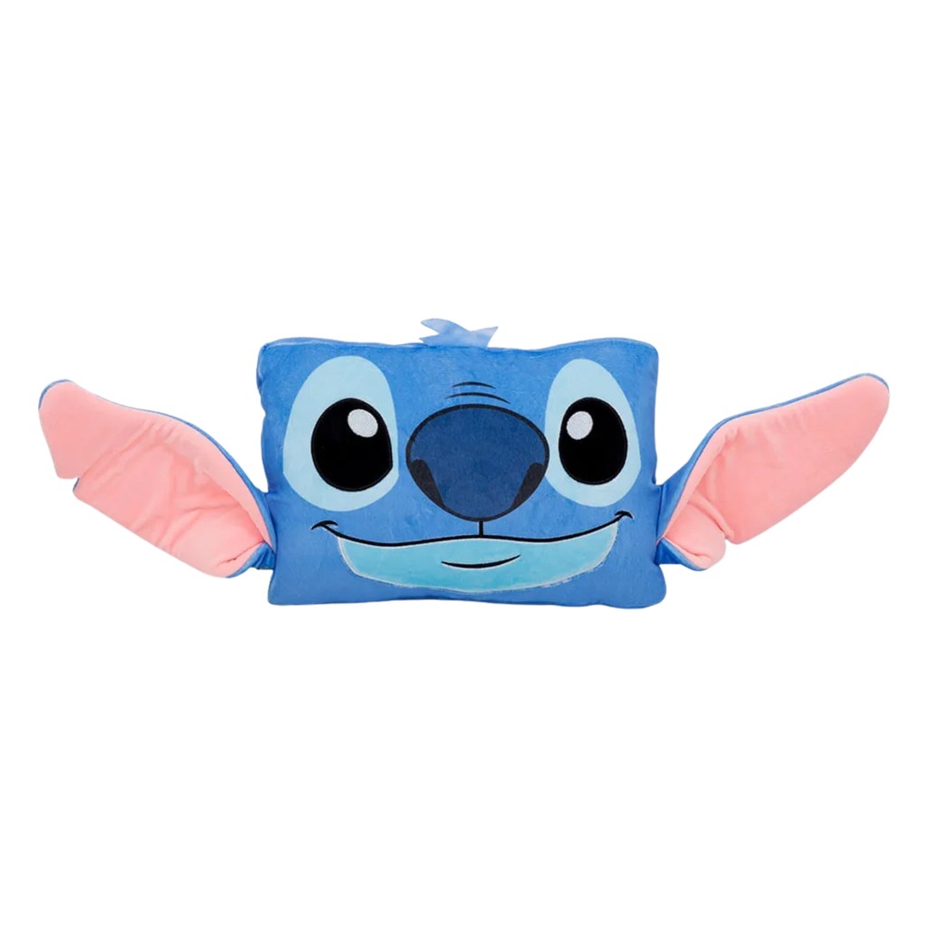 Almofada Formato Huggy Stitch Disney Zona Criativa - 10065449 em Oferta na Shopee