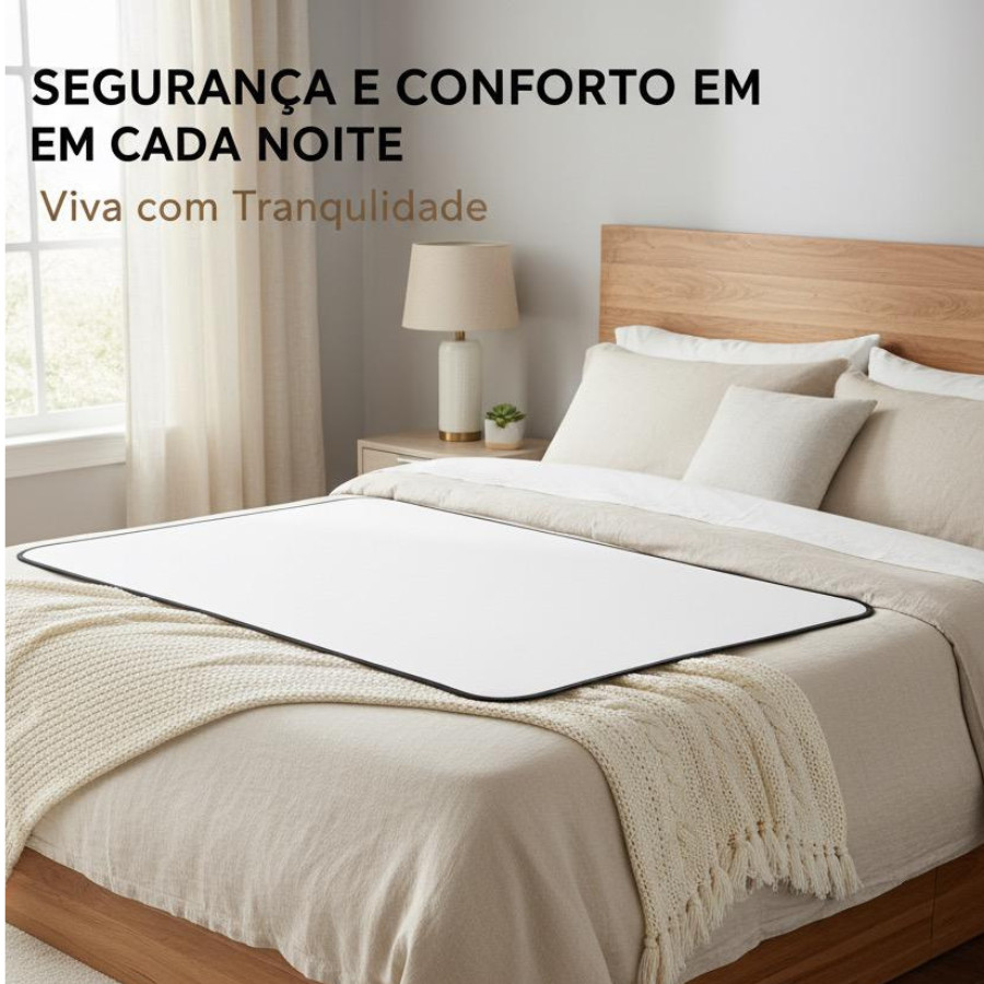 Protetores Higiênicos Trocador Para Cama Lavável Geriátrico Absorvente Reutilizável