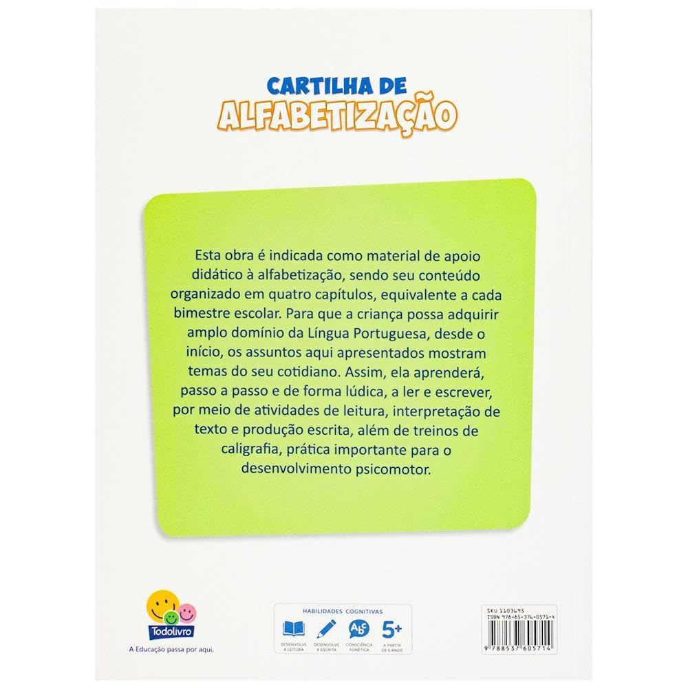 Escolinha | Cartilha de Alfabetização · foto 2