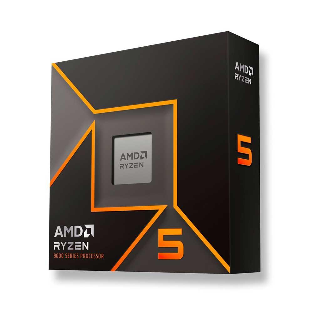 Processador AMD Ryzen 5 9600X, 3.9GHz (5.4GHz Turbo), 6-Cores, 12-Threads, 38MB,