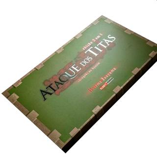 Caixa Especial - Ataque Dos Titãs (2 Em 1) Vol. 8 em Oferta na Shopee